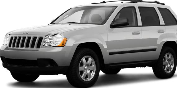 JEEP GRAND CHEROKEE 2009 1J8GR48K19C543833 image
